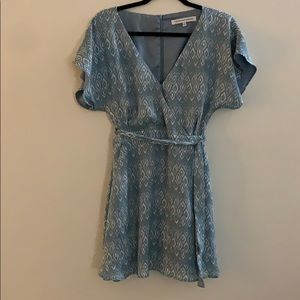 Powder Blue Cupcakes + Cashmere Dress